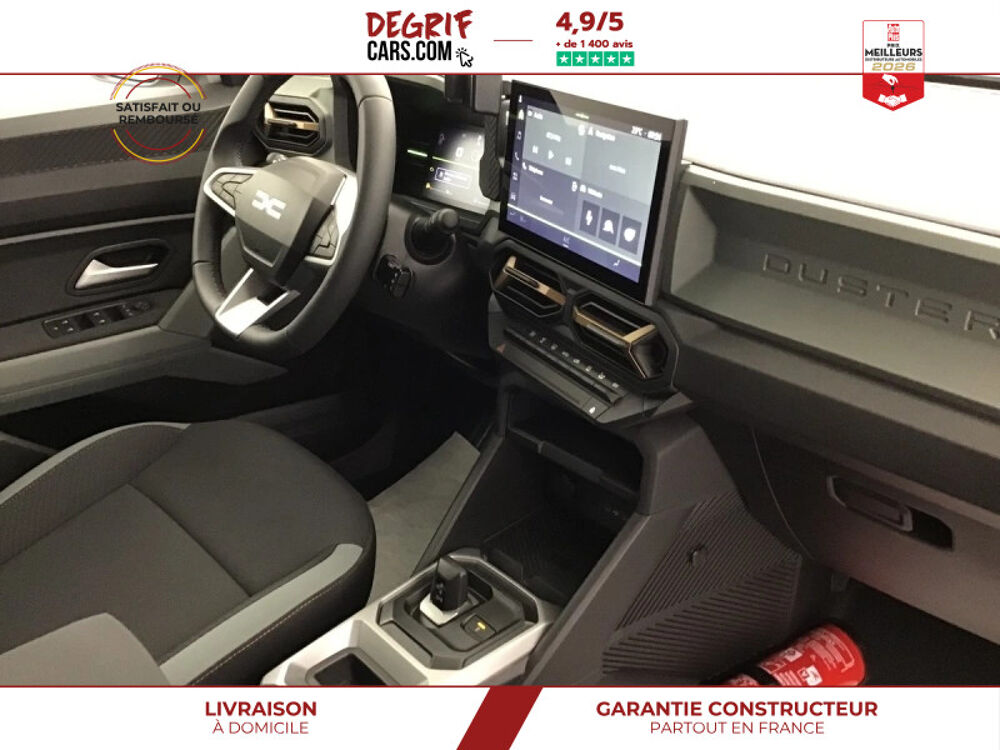 Duster EXTREME + 1.8 Hybrid 155ch Bva Extreme + 2026 occasion 35830 Betton