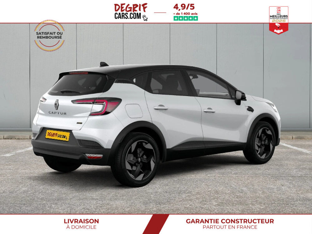 Captur II 1.8 E-Tech full hybrid 160ch Techno 2026 occasion 35830 Betton