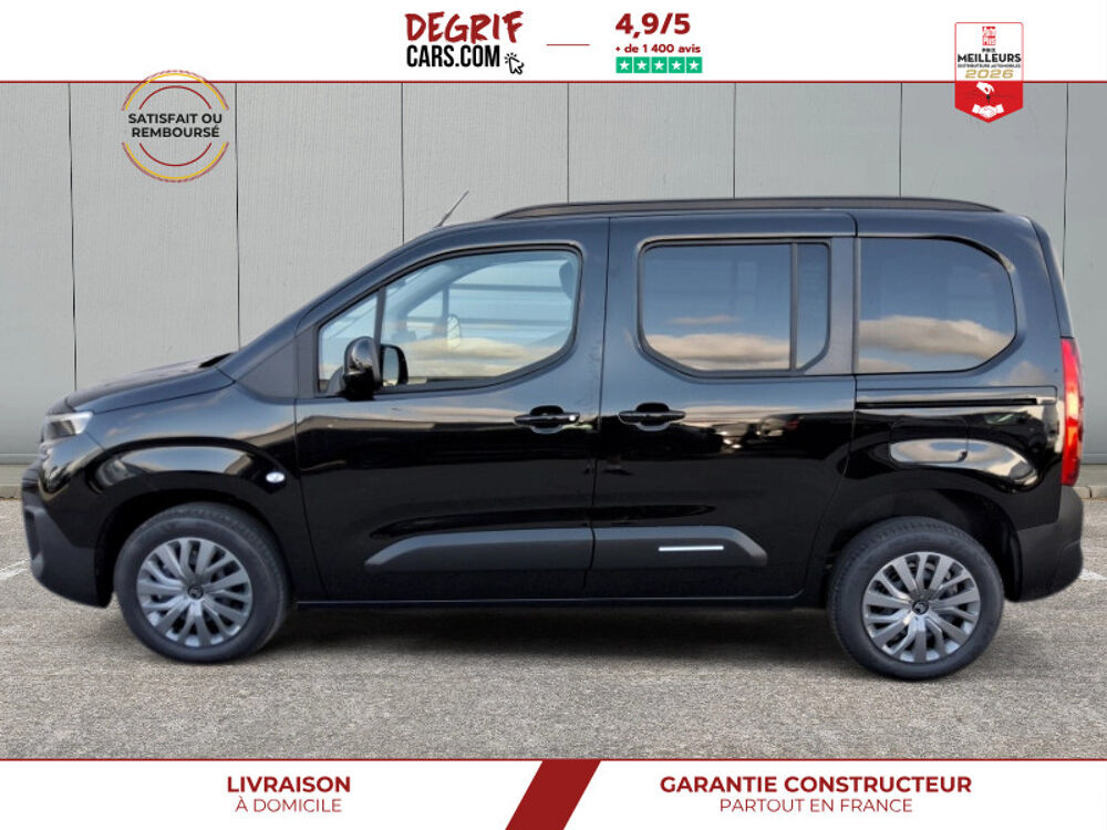 Berlingo Taille M BlueHDi 130 S&S EAT8 Plus - N1 2026 occasion 35830 Betton
