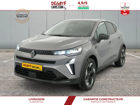 Renault Captur E-Tech full hybrid 160 ch Techno + ROUE DE SECOURS 2026 occasion Betton 35830