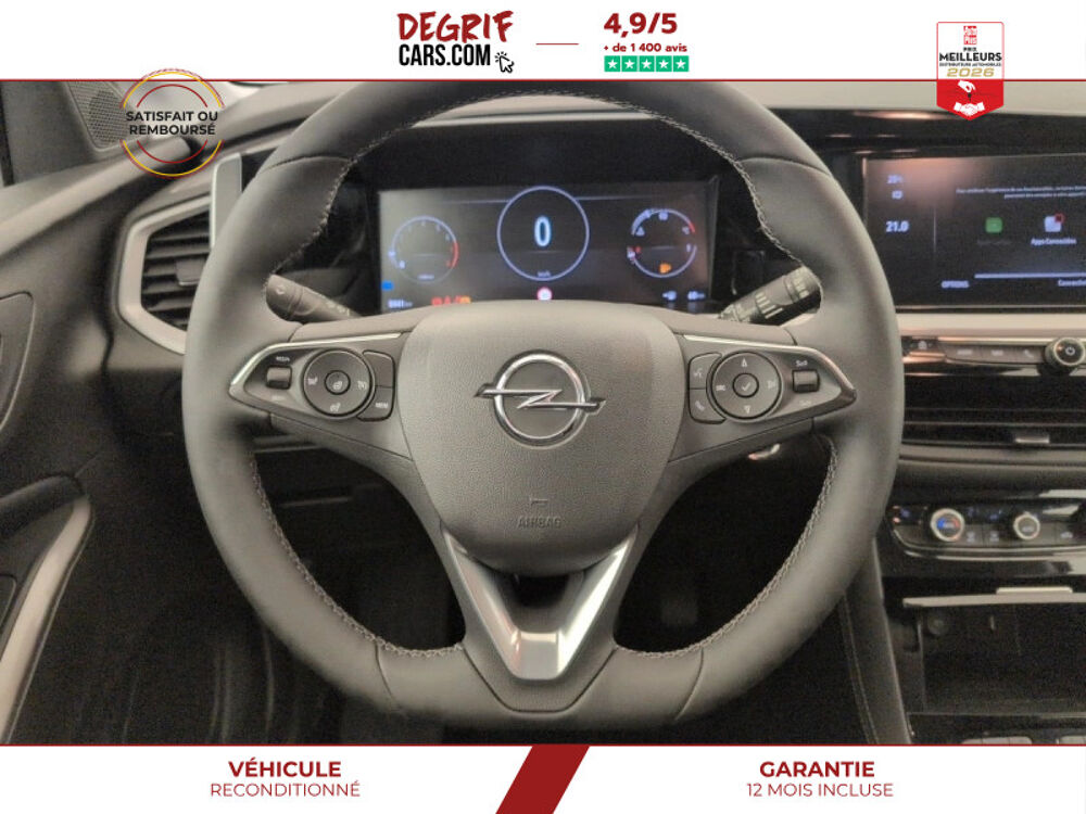 Grandland 1.2 Turbo 130 ch GS + PACK TECHNO 2024 occasion 35830 Betton