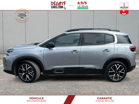 C5 aircross Hybrid Rechargeable 225 &euml;-EAT8 Shine Pack + CHARGEUR 7,4 KW 2023 occasion 35830 Betton