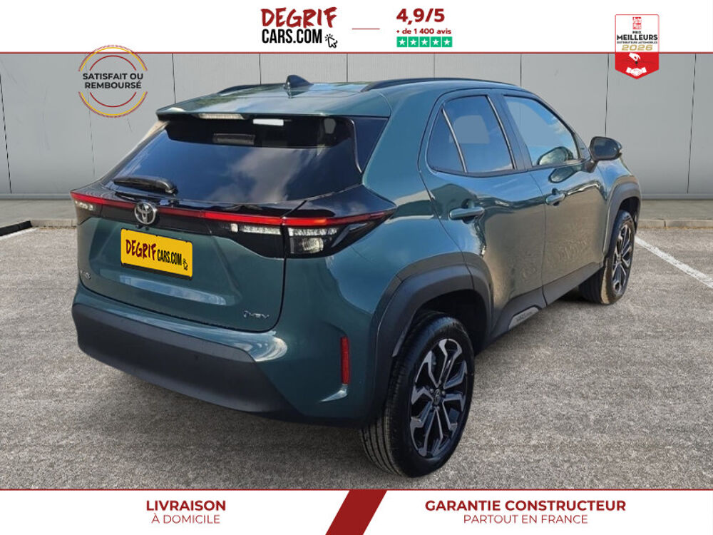 Yaris Cross 130h 2WD Design 2026 occasion 35830 Betton