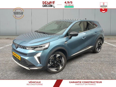 Renault Divers E-Tech full hybrid 145 Iconic 2025 occasion Betton 35830