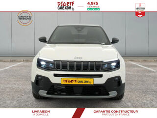 Avenger 1.2 Turbo T3 110 ch e-Hybrid BVR6 Summit + TOIT OUVRANT 2026 occasion 35830 Betton