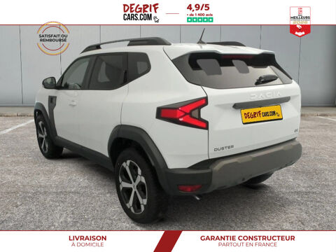 Duster Mild Hybrid 130 4x4 Journey 2025 occasion 35830 Betton