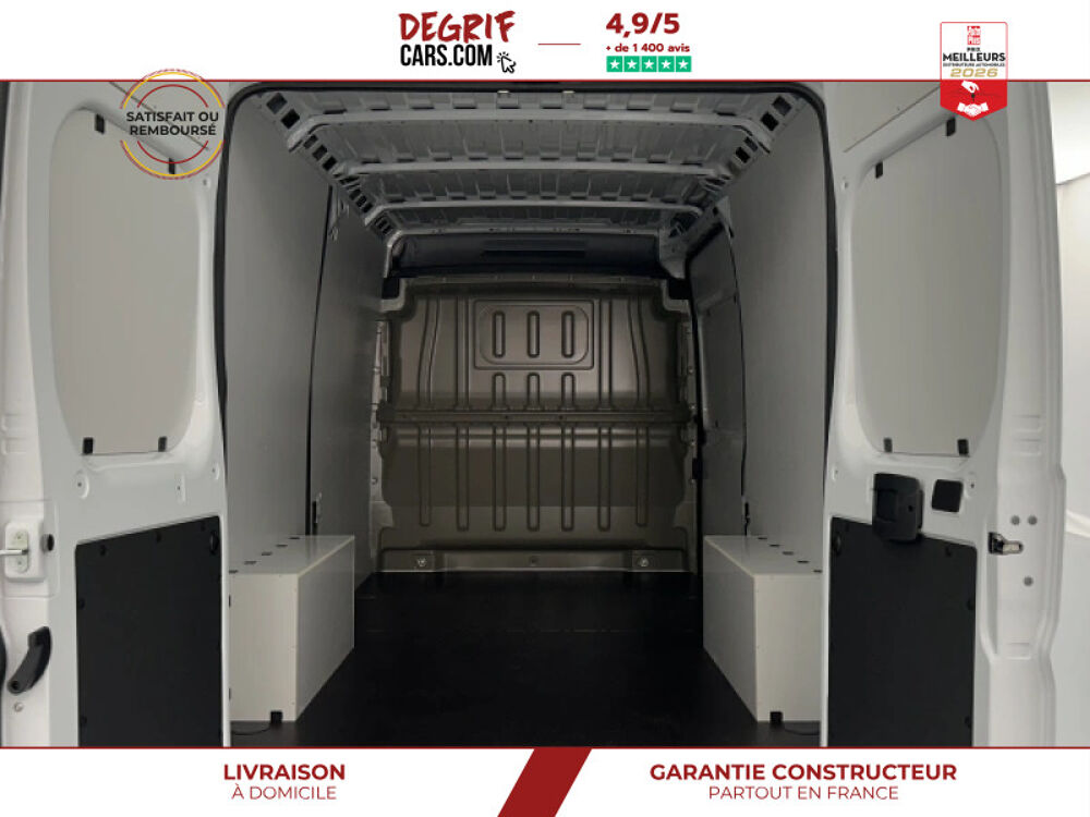 Boxer L2H2 3.3 2.2 BlueHDi 140ch + ROUE DE SECOURS 2025 occasion 35830 Betton