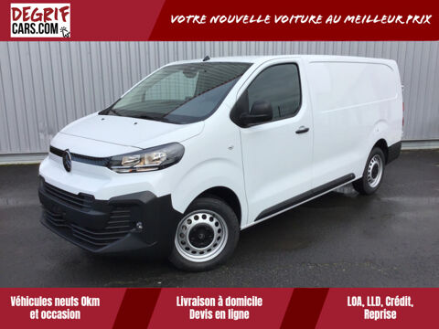 Citroën Jumpy FGN XL BLUEHDI 145 BVM6 + Pack visibilité + Pack caméra + Pa 2024 occasion Saint-Gilles 35590