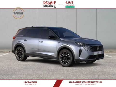 Peugeot 5008 Nouveau Hybrid 145 e-DCS6 GT 7PL + TOIT OUVRANT + ATTELAGE + 2025 occasion Betton 35830