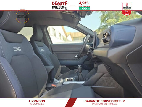 Duster Mild Hybrid 130 4x4 Journey + ROUE DE SECOURS 2025 occasion 35830 Betton