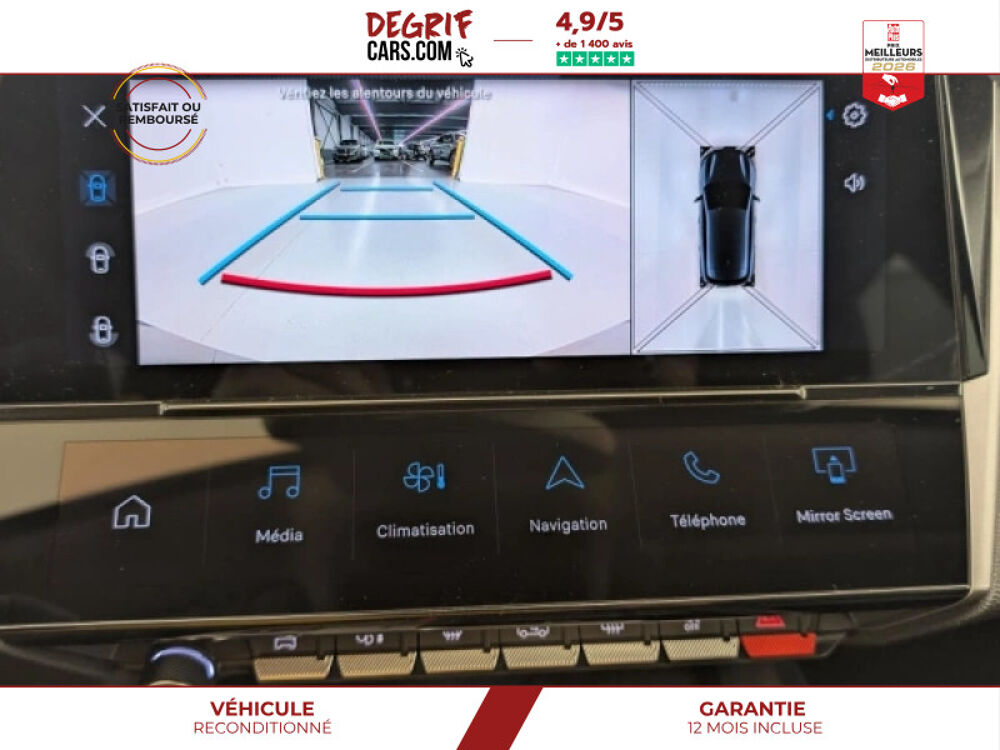 308 Hybrid 145 e-DCS6 Allure + PACK VISION 360 2025 occasion 35830 Betton