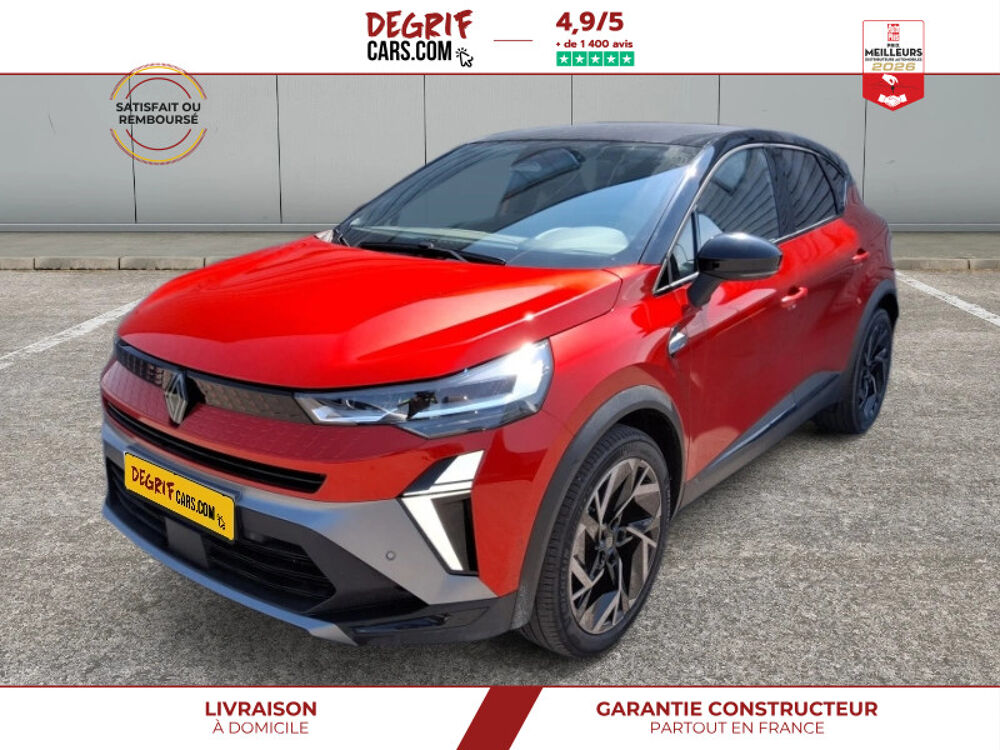 Captur E-Tech full hybrid 160 ch esprit Alpine 2026 occasion 35830 Betton