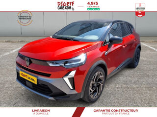 Captur E-Tech full hybrid 160 ch esprit Alpine 2026 occasion 35830 Betton