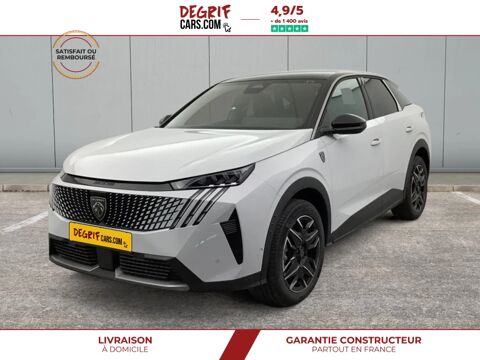 Peugeot 3008 Hybrid 145 e-DCS6 GT + PACK VISION 360&deg; 2026 occasion Betton 35830