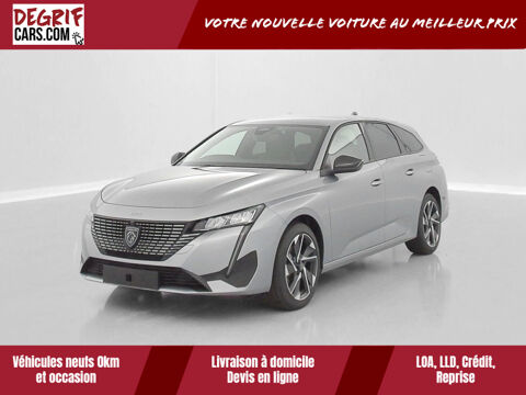 Peugeot 308 SW 1.5 BlueHDi 130ch Allure EAT8 2025 occasion Saint-Gilles 35590