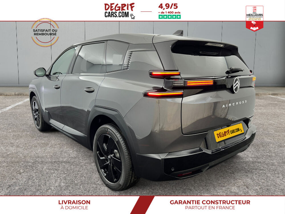 C5 aircross Nouveau Hybrid 145 ch e-DCS6 Plus + PACK TECHNO 2026 occasion 35830 Betton