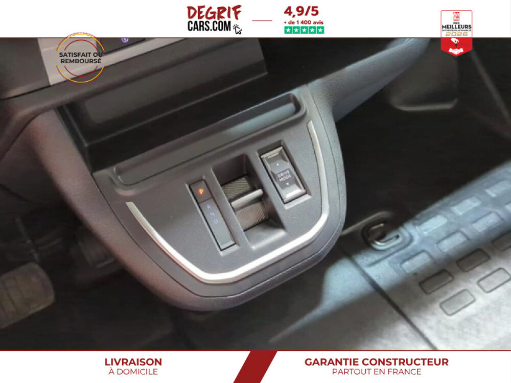 Jumpy M DIESEL 150 CH AUTOMAT + PACK CHANTIER + PACK CONNECTIVITE 2026 occasion 35830 Betton