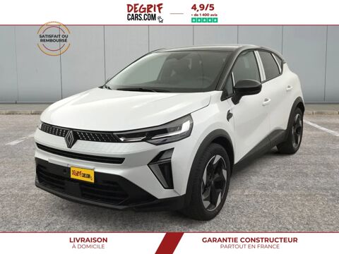 Renault Captur E-Tech full hybrid 145 ch Techno 2025 occasion Betton 35830