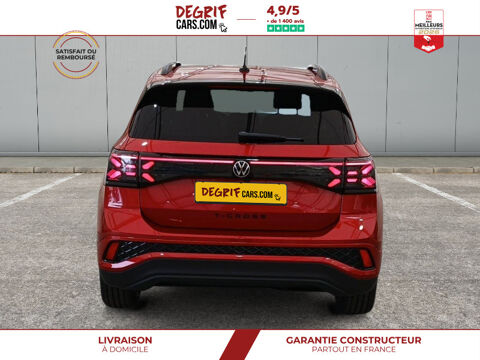T-Cross R-Line Edition 1.0 TSI 116 START/STOP DSG7 2026 occasion 35830 Betton