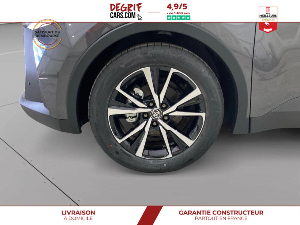 C-HR Graphic HYBRIDE 140 2026 occasion 35830 Betton