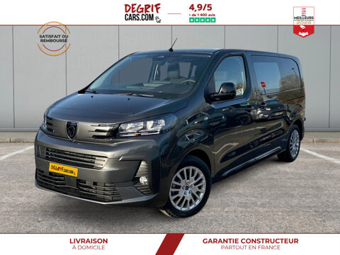 Peugeot Expert M 2.0 BlueHDi 180 EAT8 CABINE APPROFONDIE 5PL + CAMERA + PAC 2025 occasion Betton 35830