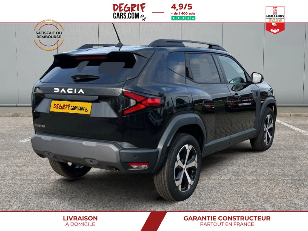Duster TCe 140 Journey 2026 occasion 35830 Betton