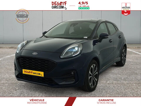 Ford Puma 1.0 FLEXIFUEL 125 CH MHEV S S BVM6 ST-LINE 2023 occasion Betton 35830