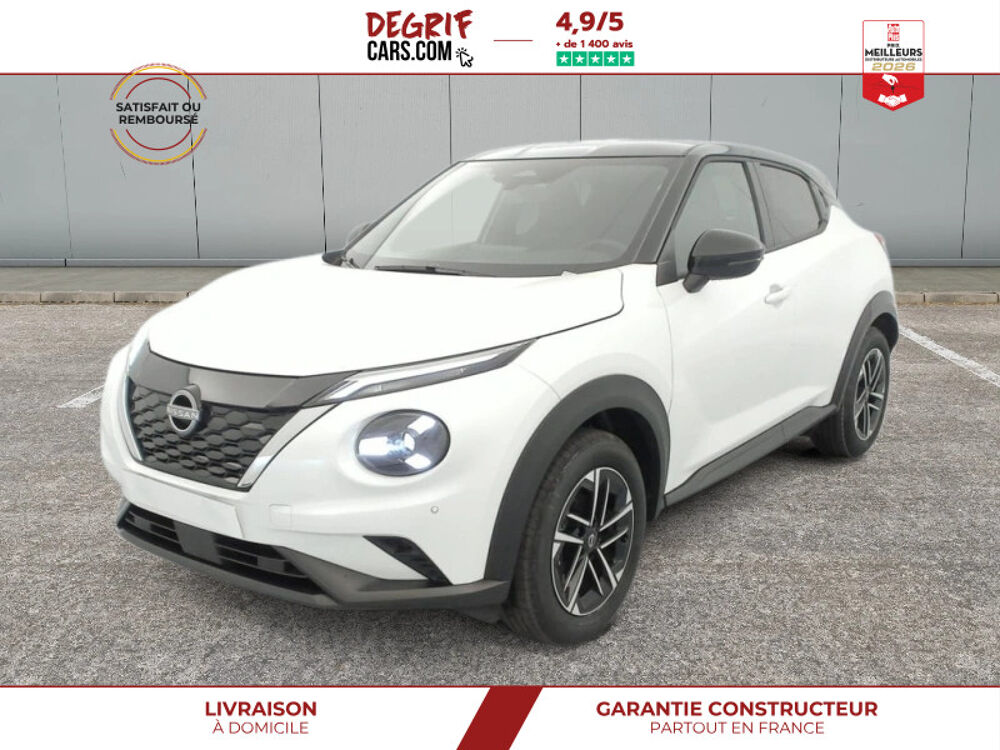 Juke HYBRID 143 N-CONNECTA 2026 occasion 35830 Betton