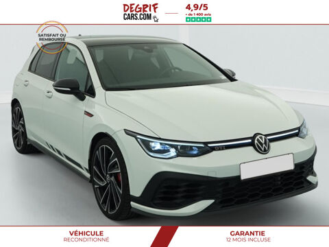 Volkswagen Golf 2.0 TSI 300 DSG7 GTI CLUBSPORT + PACK HIVER 2022 occasion Betton 35830
