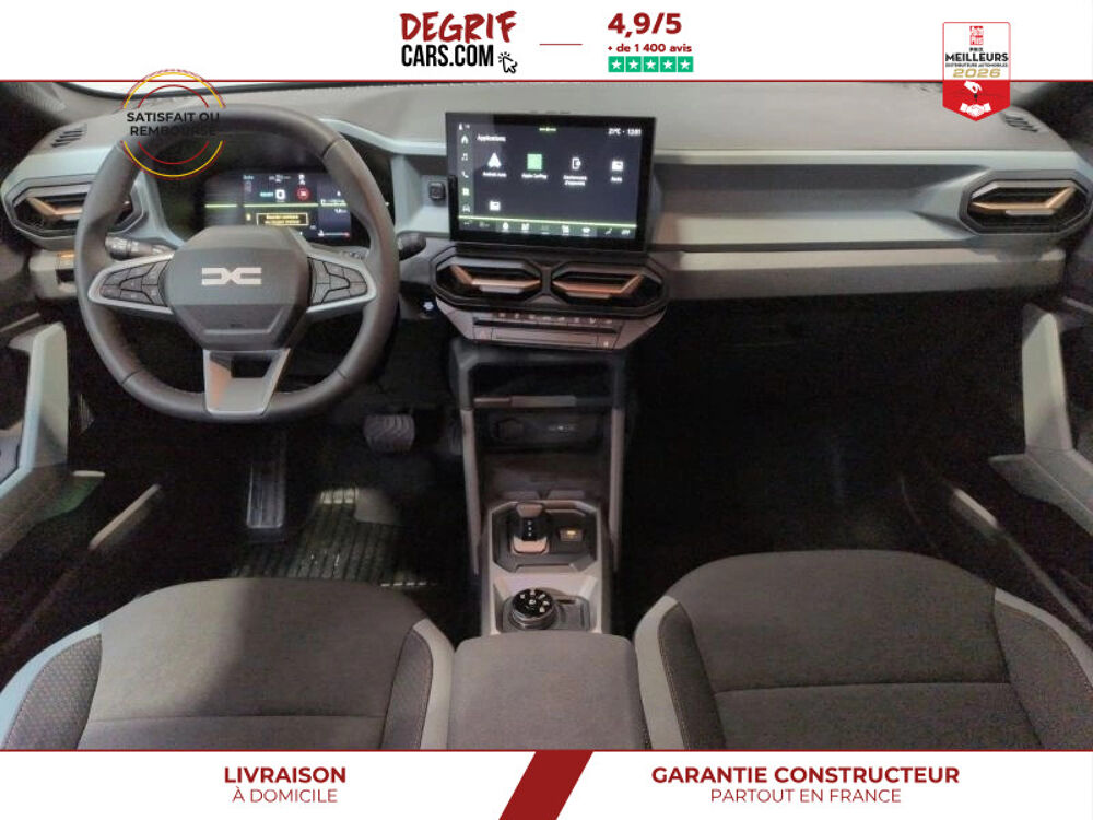 Duster Extreme Hybrid-G 150 4x4 2026 occasion 35830 Betton