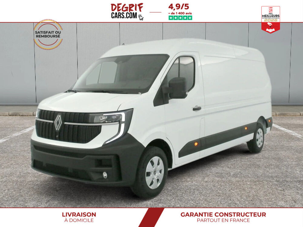 Master IV 3500 L3H2 2.0 BluedCi 130ch Extra 2026 occasion 35830 Betton