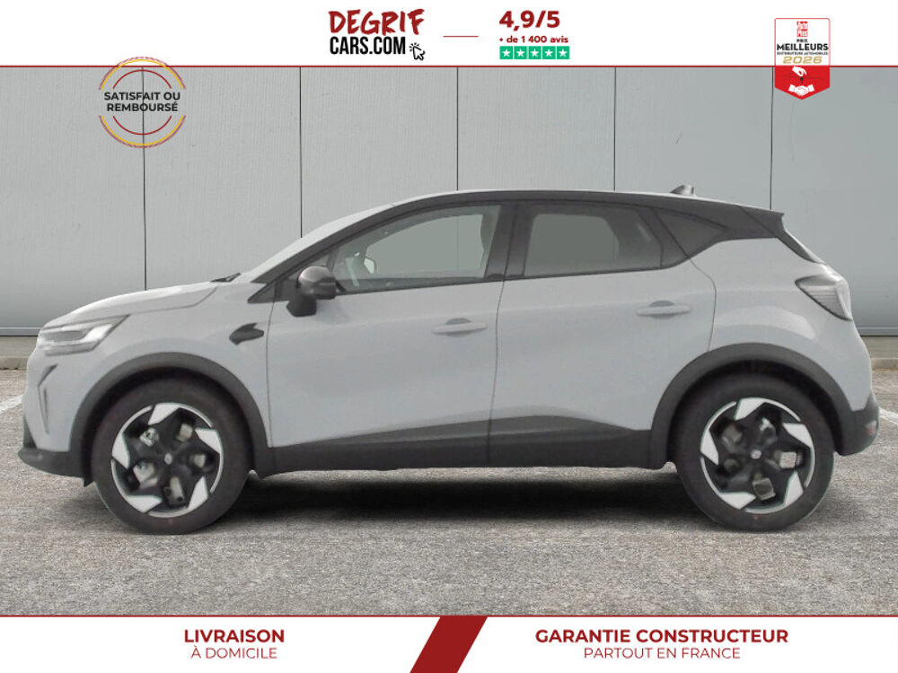 Captur II 1.8 E-Tech full hybrid 160ch Techno 2026 occasion 35830 Betton