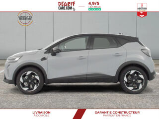 Captur II 1.8 E-Tech full hybrid 160ch Techno 2026 occasion 35830 Betton
