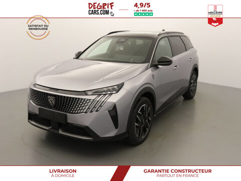 Peugeot 5008 GT 1.2 Hybrid 145ch E-Dsc6 Gt 2025 occasion Betton 35830