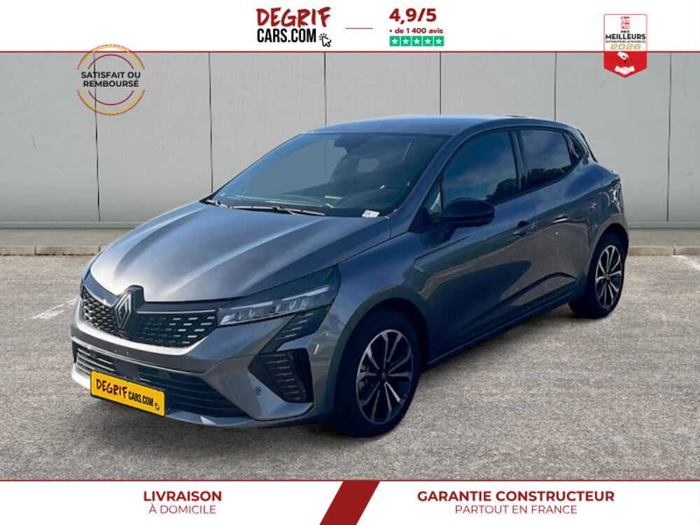 Clio ECO-G 100 CH GSR2 TECHNO + PACK HIVER 2025 occasion 35830 Betton