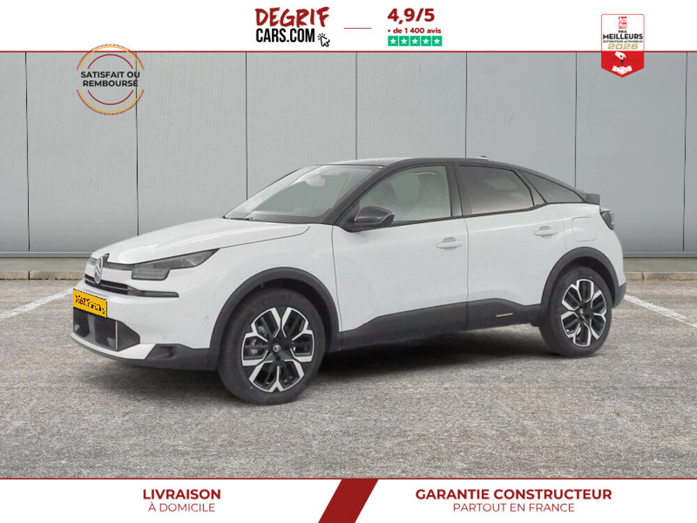 C4 1.2 Hybride 145ch Max e-DCS6 2026 occasion 35830 Betton