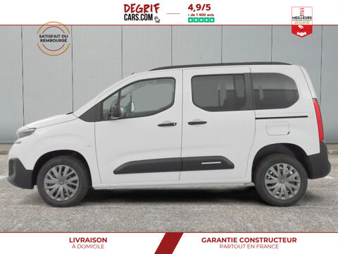 Berlingo M 1.5 BlueHDi 130ch Plus EAT8 2026 occasion 35830 Betton