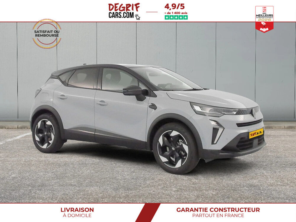Captur II 1.8 E-Tech full hybrid 160ch Techno 2026 occasion 35830 Betton