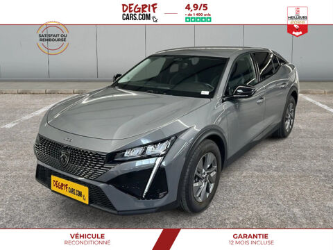 Peugeot 408 Hybrid 145 e-DCS6 Allure 2025 occasion Betton 35830