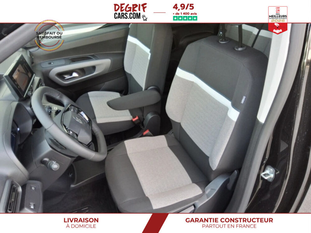 Berlingo Taille M BlueHDi 130 S&S EAT8 Max -N1 2026 occasion 35830 Betton