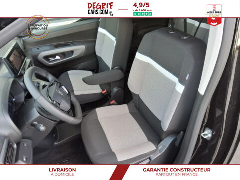 Berlingo Taille M BlueHDi 130 S&S EAT8 Max -N1 2026 occasion 35830 Betton