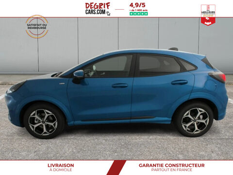 Puma 1.0 EcoBoost 125 ch mHEV S S Powershift ST-Line + CAM&Eacute;RA 360 2026 occasion 35830 Betton