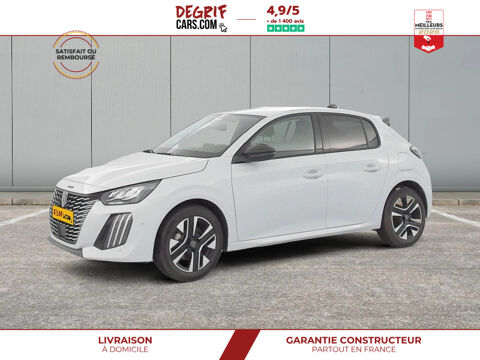 208 1.2 Hybrid 110ch Allure e-DCS6 + PACK VISION & NAVIGATION 2026 occasion 35830 Betton