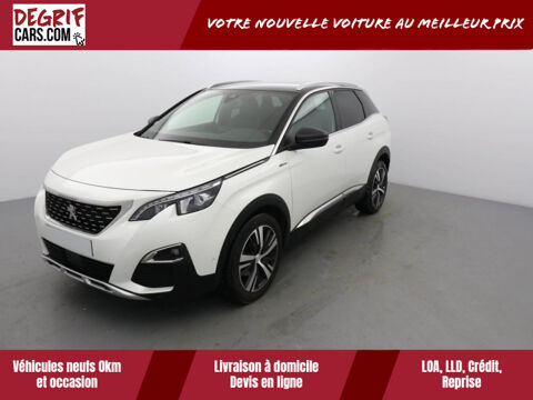 Peugeot 3008 PEUGEOT  1.2 Puretech 130ch S&S BVM6 GT Line 2018 occasion Saint-Gilles 35590