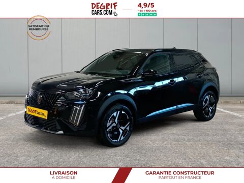 Peugeot 2008 GT HYBRID 145 E-DCS6 + PACK VISION & NAVIGATION 2026 occasion Betton 35830