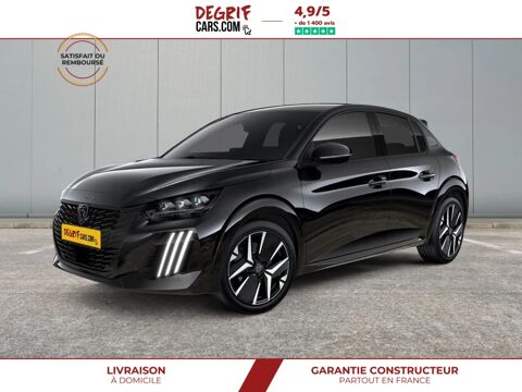 Peugeot 208 HYBRID 145 E-DCS6 GT + PACK VISION & NAVIGATION + PACK DRIVE 2025 occasion Betton 35830