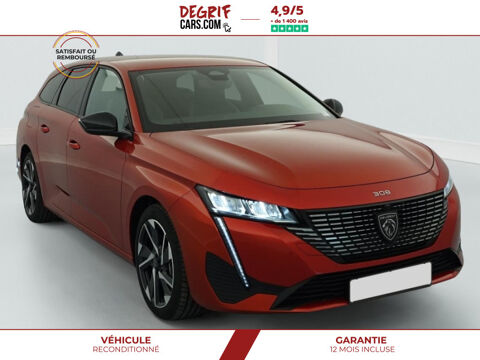 Peugeot 308 SW PHEV 180 e-EAT8 Allure + PACK ACCESS + PACK VISION 360 2024 occasion Betton 35830