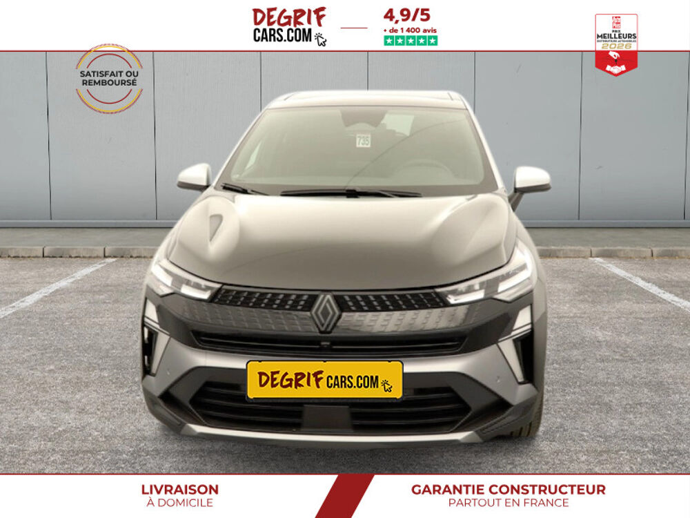 Captur ESPRIT ALPINE BE 1.8 Full Hybrid E Tech 160ch Bva Esprit Alp 2026 occasion 35830 Betton
