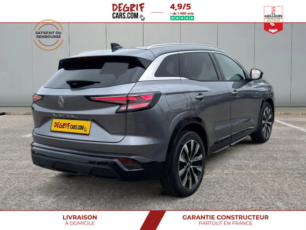 Austral TCe 150 CVT Techno 2026 occasion 35830 Betton