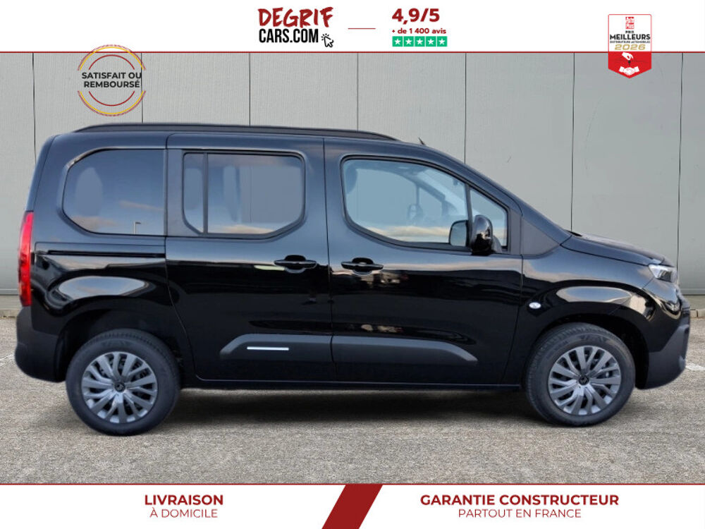 Berlingo Taille M BlueHDi 130 S&S EAT8 Plus - N1 2026 occasion 35830 Betton